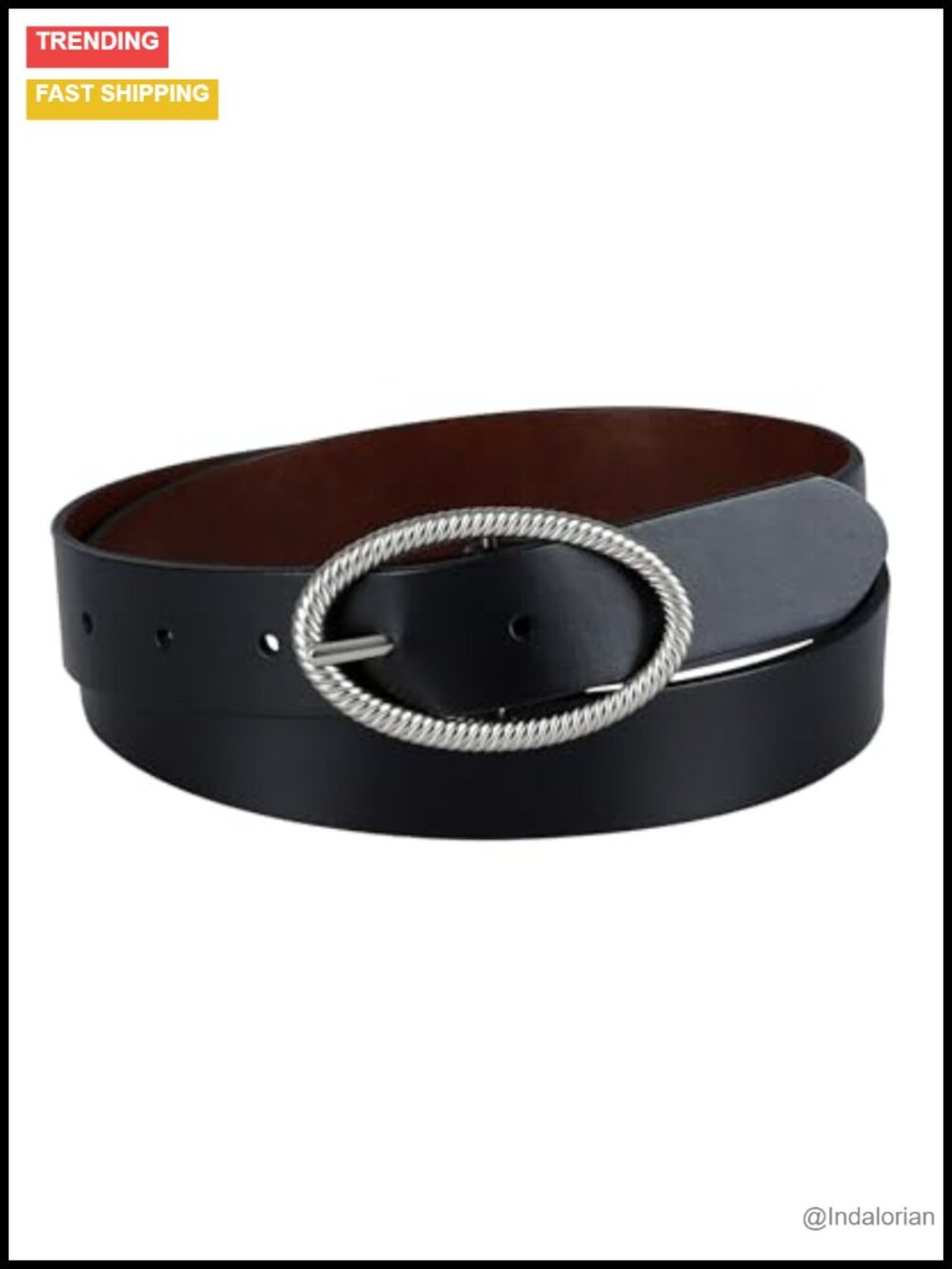 Levi's Reversible Buckle Belt Adjustable 1.25" Casual Waist Fashion